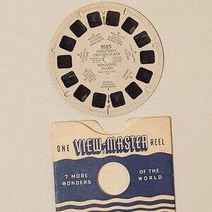 Vintage View Master Reel SHAKESPEARE'S Stratford On-Avon